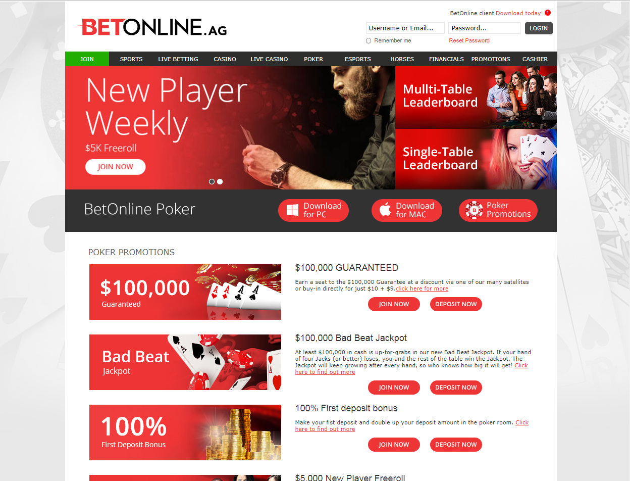 betonline ag and banking